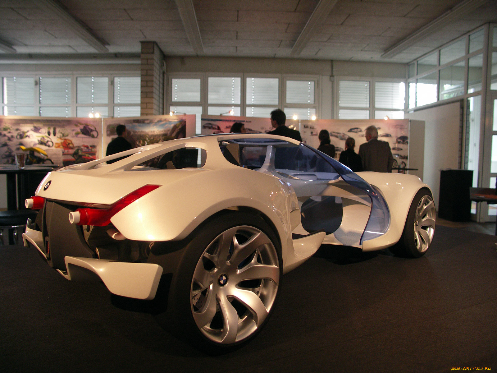 bmw, structure, driven, concept, 